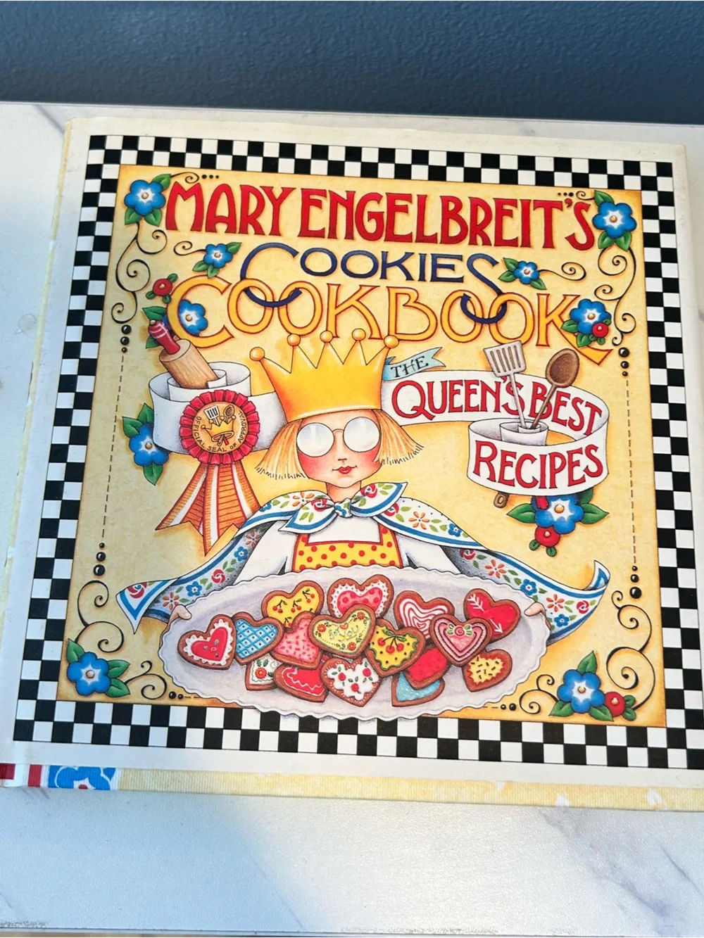 MARY ENGELBREIT’S cookies cook recipe book